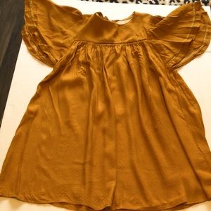 🌻Description
Zara Girls Soft Collection. Mustard dress. Size 11/12yrs.